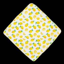 Infant Hooded Towel - Lemon