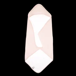 Infant Hooded Towel - Light Pink