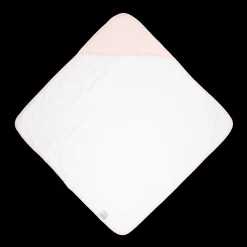 Infant Hooded Towel - Light Pink