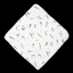 Infant Hooded Towel - Mermaids