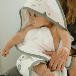 Infant Hooded Towel - Mermaids