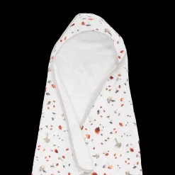 Infant Hooded Towel - Mushrooms