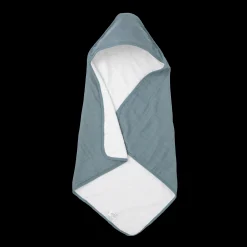 Infant Hooded Towel - Sea