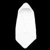 Infant Hooded Towel - White