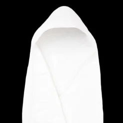 Infant Hooded Towel - White