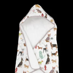 Infant Hooded Towel - Woof