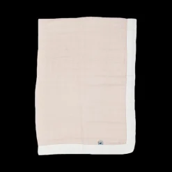Organic Cotton Muslin Baby Quilt - Rosie
