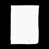 Organic Cotton Muslin Baby Quilt - White