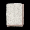 Organic Cotton Muslin Baby Quilt - Floral Field