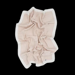 Organic Cotton Muslin Baby Quilt - Rosie