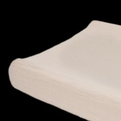Organic Cotton Muslin Changing Pad Cover - Rosie