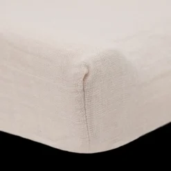 Organic Cotton Muslin Changing Pad Cover - Rosie