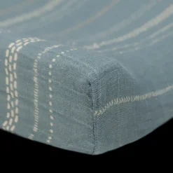 Organic Cotton Muslin Changing Pad Cover - Stillwater Stitch