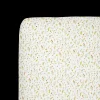 Organic Cotton Muslin Crib Sheet - Floral Field