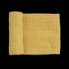 Organic Cotton Muslin Swaddle Blanket - Wheat