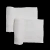 Organic Cotton Muslin Swaddle Blanket 2 Pack - White