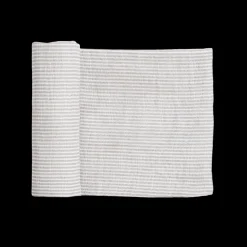 Organic Cotton Muslin Swaddle Blanket - Sand Stripe