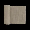 Organic Cotton Muslin Swaddle Blanket - Driftwood