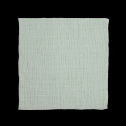 Organic Cotton Muslin Swaddle Blanket - White Sage
