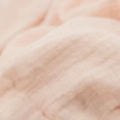 Organic Cotton Muslin Swaddle Blanket 2 Pack - Watercolor Floret