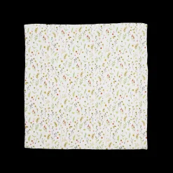 Organic Cotton Muslin Swaddle Blanket 2 Pack - Floral Field