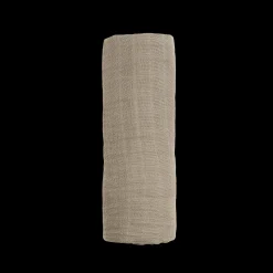 Organic Cotton Muslin Swaddle Blanket - Driftwood
