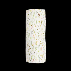 Organic Cotton Muslin Swaddle Blanket - Floral Field