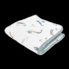 Original Cotton Muslin Quilt - Mermaids