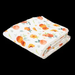 Original Cotton Muslin Quilt - Georgia Peach