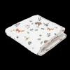 Original Cotton Muslin Quilt - Forest Friends