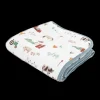 Original Cotton Muslin Quilt - Farmyard