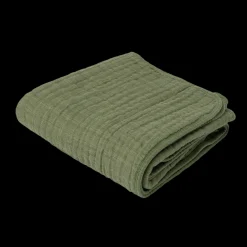 Original Cotton Muslin Quilt - Fern