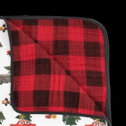 Original Cotton Muslin Quilt - Holiday Haul