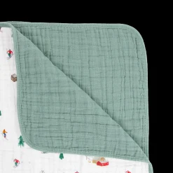 Original Cotton Muslin Quilt - Powder Party