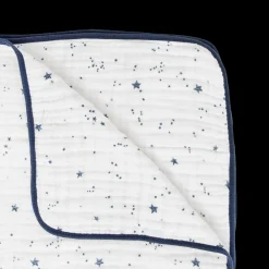 Original Cotton Muslin Quilt - Shooting Stars