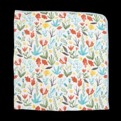Original Cotton Muslin Quilt - Meadow
