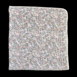 Original Cotton Muslin Quilt - Pressed Petals