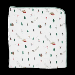 Original Cotton Muslin Quilt - Powder Party
