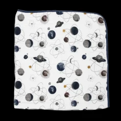 Original Cotton Muslin Quilt - Planetary
