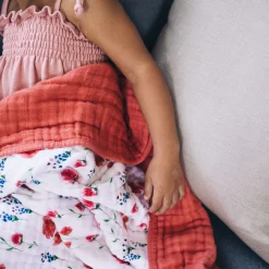 Original Cotton Muslin Quilt - Wild Mums