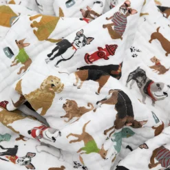 Original Cotton Muslin Quilt - Woof
