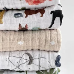 Original Cotton Muslin Quilt - Woof