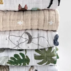 Original Cotton Muslin Quilt - Bison