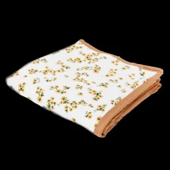 Original Deluxe Muslin Quilt - Ditsy Sunflower