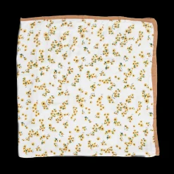 Original Deluxe Muslin Quilt - Ditsy Sunflower