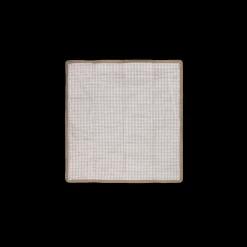 Outdoor Blanket - Beige Buffalo Check
