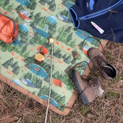 Outdoor Blanket - Camp