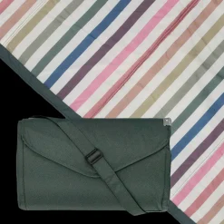 Outdoor Blanket - Chroma Rugby Stripe
