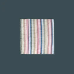 Outdoor Blanket - Chroma Rugby Stripe
