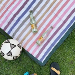 Outdoor Blanket - Chroma Rugby Stripe